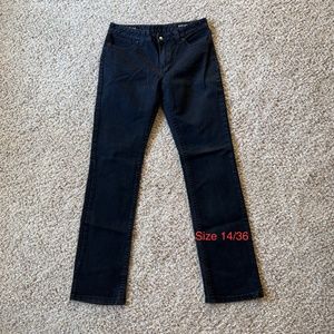 Kimes Ranch Black Betty Jeans Women's Size 14/36 **FREE SHIPPING**